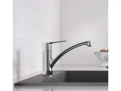 Grohe Einhebelmischer<QuickFix Spültischarmatur Start mit niedrigem Auslauf