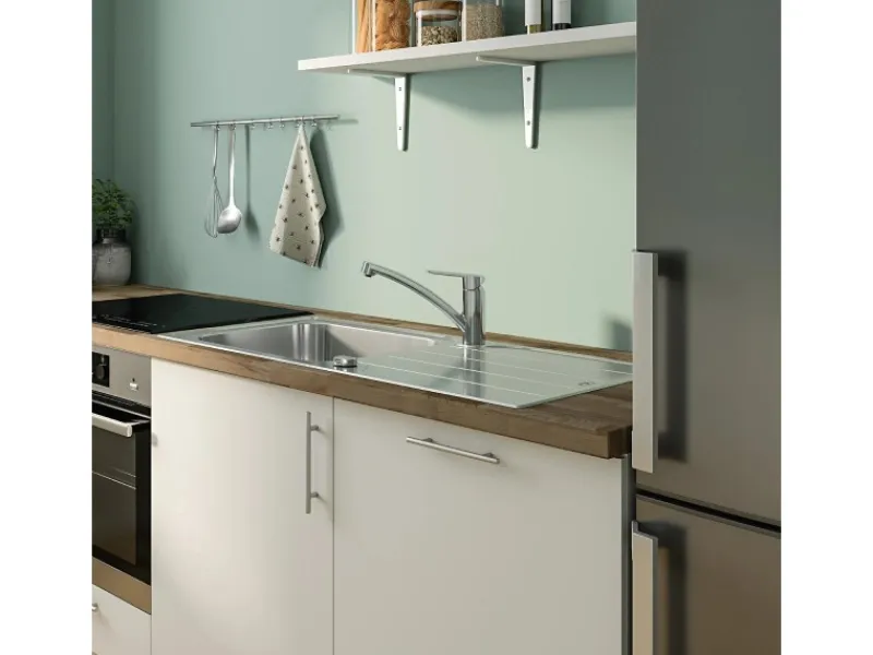 Hot Grohe QuickFix Start Eco Einhand-Spültischbatterie DN 15