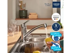 Hot Grohe QuickFix Start Eco Einhand-Spültischbatterie DN 15