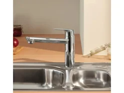 Hot Grohe QuickFix Start Edge Einhand-Spültischbatterie DN 15