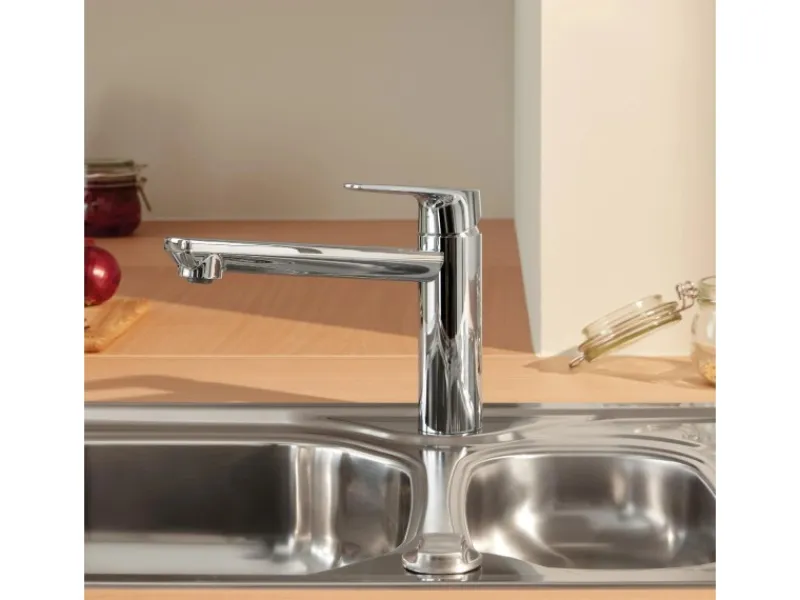Hot Grohe QuickFix Start Edge Einhand-Spültischbatterie DN 15