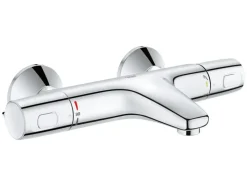 Grohe QuickFix Thermostat-Wannenarmatur Precision Trend Chrom< Einhebelmischer
