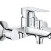 Online Grohe QuickFix Wannenarmatur Start Edge für die Wandmontage