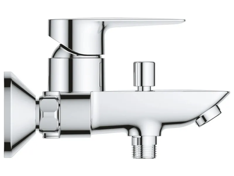Online Grohe QuickFix Wannenarmatur Start Edge für die Wandmontage