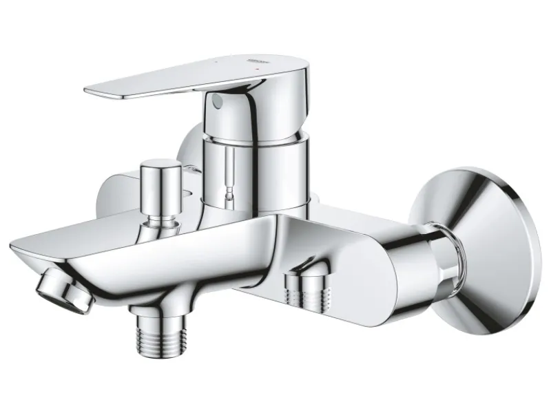 Online Grohe QuickFix Wannenarmatur Start Edge für die Wandmontage