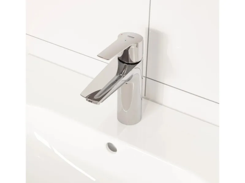 New Grohe QuickFix Waschtischarmatur Start M-Size mit Energie-Spar-Funktion 1 1/4"