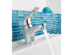 Grohe QuickFix Waschtischarmatur Swift Chrom< Einhebelmischer