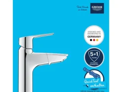 Sale Grohe QuickFix Waschtischarmatur Start M herausziehbarer Auslauf 32 mm (1 1/4