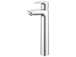 Grohe Einhebelmischer<QuickFix Waschtischarmatur Start Edge XL Push-open Ablaufgarnitur 1 1/4"