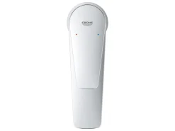 Grohe Einhebelmischer<QuickFix Waschtischarmatur Start Edge XL Push-open Ablaufgarnitur 1 1/4"