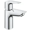 Grohe Einhebelmischer<QuickFix Waschtischarmatur Start Edge S Push-open Ablaufgarnitur 1 1/4"