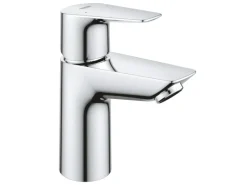 Grohe Einhebelmischer<QuickFix Waschtischarmatur Start Edge S Push-open Ablaufgarnitur 1 1/4"