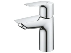 Grohe Einhebelmischer<QuickFix Waschtischarmatur Start Edge S Push-open Ablaufgarnitur 1 1/4"