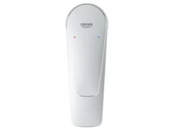 Grohe Einhebelmischer<QuickFix Waschtischarmatur Start Edge S Push-open Ablaufgarnitur 1 1/4"