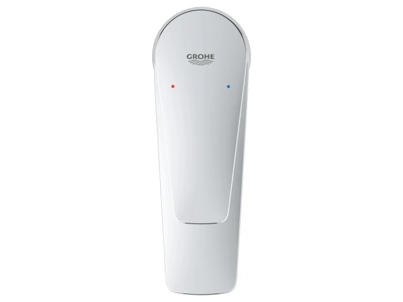 Grohe Einhebelmischer<QuickFix Waschtischarmatur Start Edge S Push-open Ablaufgarnitur 1 1/4"