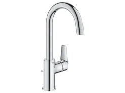 Grohe Einhebelmischer<QuickFix Waschtischarmatur Start Edge L Zugstangen-Ablaufgarnitur 1 1/4"