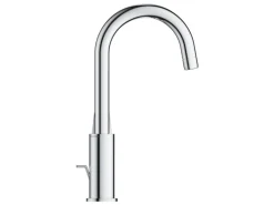 Grohe Einhebelmischer<QuickFix Waschtischarmatur Start Edge L Zugstangen-Ablaufgarnitur 1 1/4"