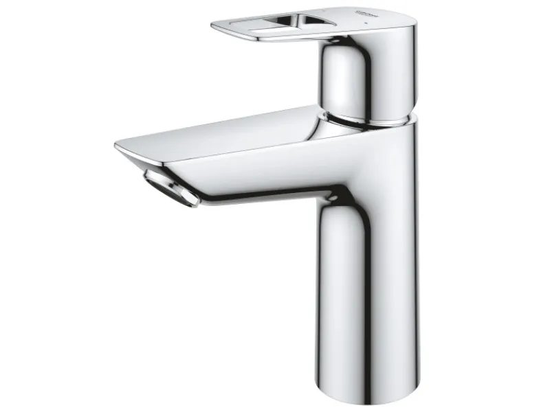Discount Grohe QuickFix Waschtischarmatur Start Loop M Push-open Ablaufgarnitur 1 1/4"