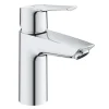 Best Grohe QuickFix Waschtischarmatur Start S-Size Push-open Ablaufgarnitur 1 1/4"