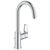 Grohe Einhebelmischer<QuickFix Waschtischarmatur Start Loop L Zugstangen-Ablaufgarnitur 1 1/4"