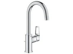 Grohe Einhebelmischer<QuickFix Waschtischarmatur Start Loop L Zugstangen-Ablaufgarnitur 1 1/4"