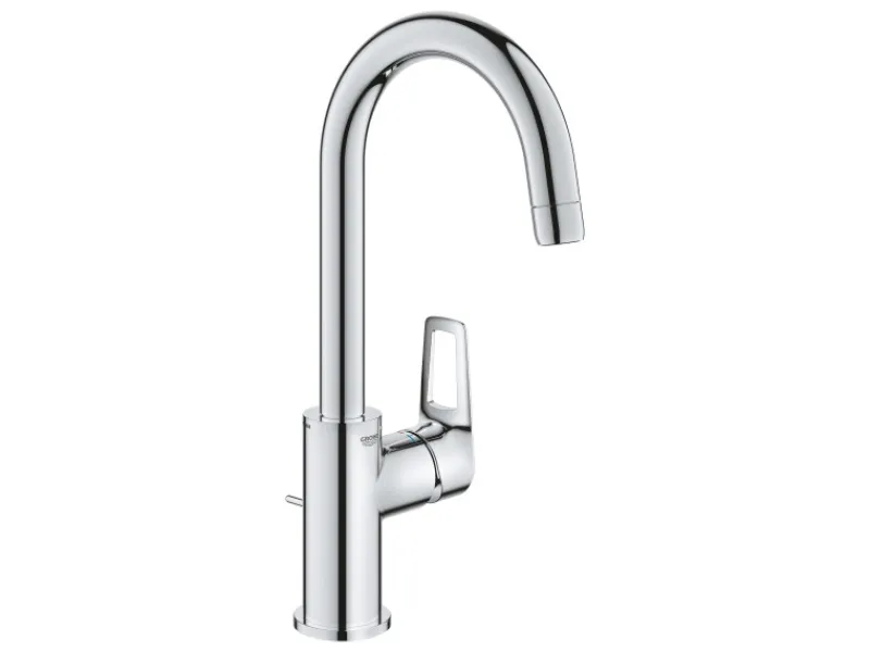 Grohe Einhebelmischer<QuickFix Waschtischarmatur Start Loop L Zugstangen-Ablaufgarnitur 1 1/4"