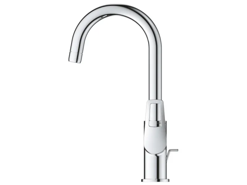 Grohe Einhebelmischer<QuickFix Waschtischarmatur Start Loop L Zugstangen-Ablaufgarnitur 1 1/4"