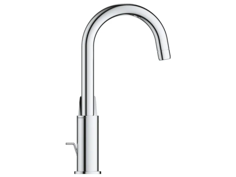Grohe Einhebelmischer<QuickFix Waschtischarmatur Start Loop L Zugstangen-Ablaufgarnitur 1 1/4"