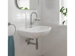 Grohe Einhebelmischer<QuickFix Waschtischarmatur Start Loop L Zugstangen-Ablaufgarnitur 1 1/4"