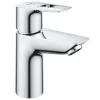 Hot Grohe QuickFix Waschtischarmatur Start Loop S Push-open Ablaufgarnitur 1 1/4"