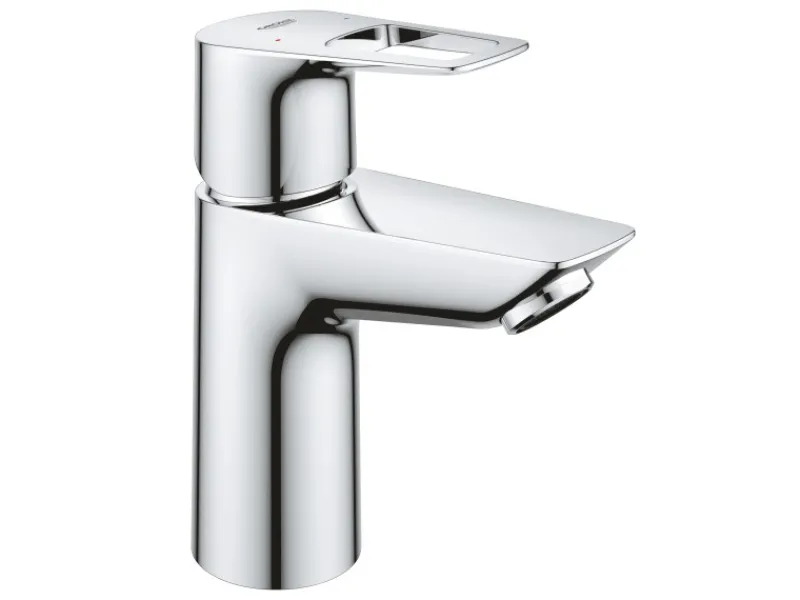 Hot Grohe QuickFix Waschtischarmatur Start Loop S Push-open Ablaufgarnitur 1 1/4"