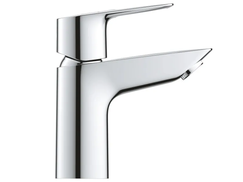 Hot Grohe QuickFix Waschtischarmatur Start Loop S Push-open Ablaufgarnitur 1 1/4"