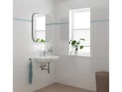 Hot Grohe QuickFix Waschtischarmatur Start Loop S Push-open Ablaufgarnitur 1 1/4