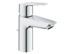 New Grohe QuickFix Waschtischarmatur Start S-Size Zugstangen-Ablaufgarnitur 1 1/4"