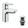 Grohe QuickFix Waschtischarmatur Einhebelmischer Start Alira Chrom S< Einhebelmischer