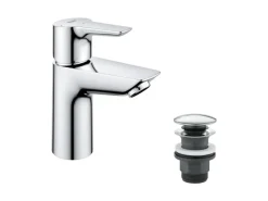 Grohe QuickFix Waschtischarmatur Einhebelmischer Start Alira Chrom S< Einhebelmischer