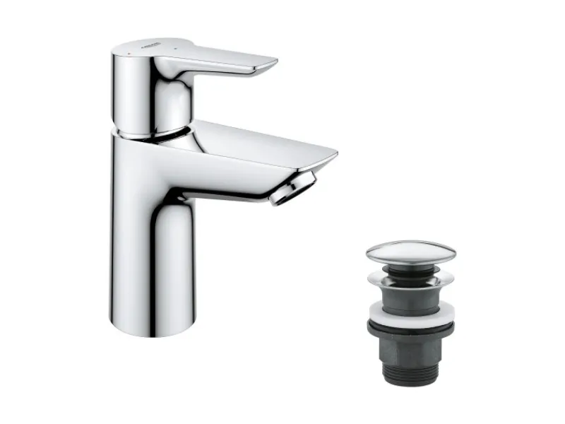 Grohe QuickFix Waschtischarmatur Einhebelmischer Start Alira Chrom S< Einhebelmischer