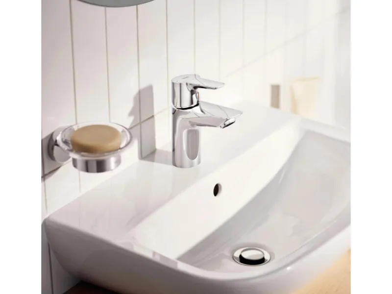 Grohe QuickFix Waschtischarmatur Einhebelmischer Start Alira Chrom S< Einhebelmischer