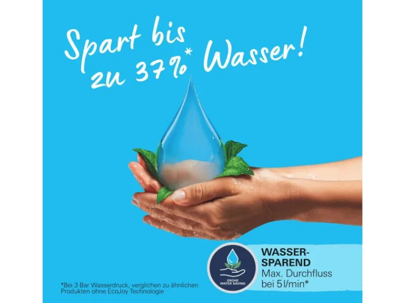 Sale Grohe QuickFix Waschtischarmatur Start M-Size Zugstangen-Ablaufgarnitur 1 1/4"