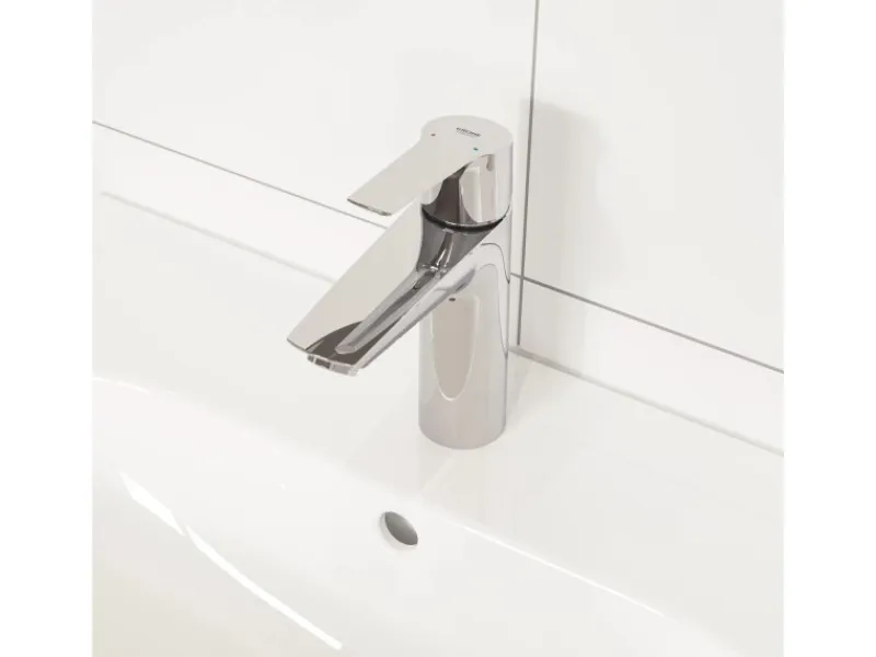 Sale Grohe QuickFix Waschtischarmatur Start M-Size Zugstangen-Ablaufgarnitur 1 1/4"