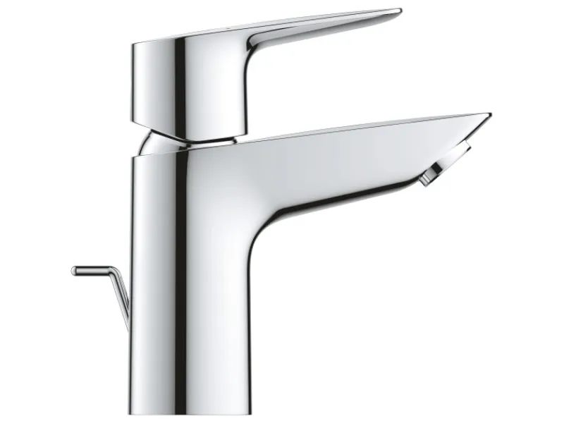 Outlet Grohe QuickFix Waschtischarmatur Start Edge S Zugstangen-Ablaufgarnitur 1 1/4"