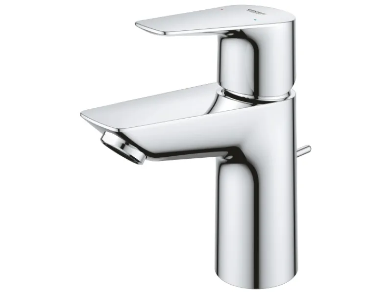 Outlet Grohe QuickFix Waschtischarmatur Start Edge S Zugstangen-Ablaufgarnitur 1 1/4"