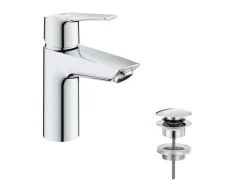 Grohe Ersatzteile Küchenarmatur<QuickFix Waschtischarmatur Start S-Size mit Energie-Spar-Funktion 1 1/4"