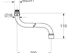 Grohe Rohrauslauf< Zubehör Für Küchenarmatur
