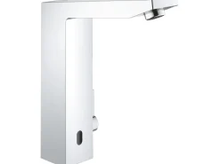 Grohe Sensor-Waschbeckenarmatur Eurocube E Chrom< Zubehör Für Küchenarmatur
