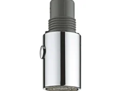 Grohe Spülbrause mit Antikalk- System 2 Strahlarten Chrom< Ersatzteile Küchenarmatur