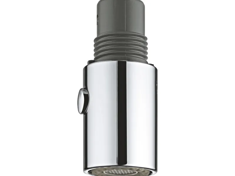 Grohe Spülbrause mit Antikalk- System 2 Strahlarten Chrom< Ersatzteile Küchenarmatur
