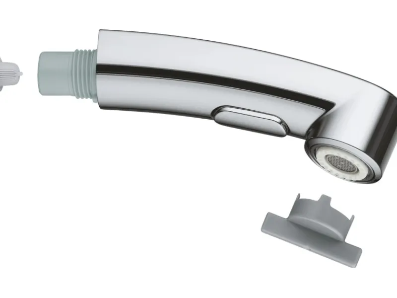 Grohe Zubehör Für Küchenarmatur<Spülbrause mit Antikalk- System 6,5 cm x 3 cm x 21 cm Chrom