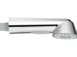 Grohe Spülbrause mit Langlebiger Oberfläche 7, 5 cm x 5 cm x 21,5 cm Chrom< Ersatzteile Küchenarmatur