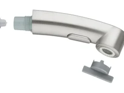 Grohe Ersatzteile Küchenarmatur<Spülbrause Supersteel mit Antikalk- System 2 Strahlarten